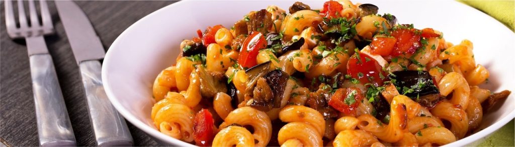 Macarrão alla norma