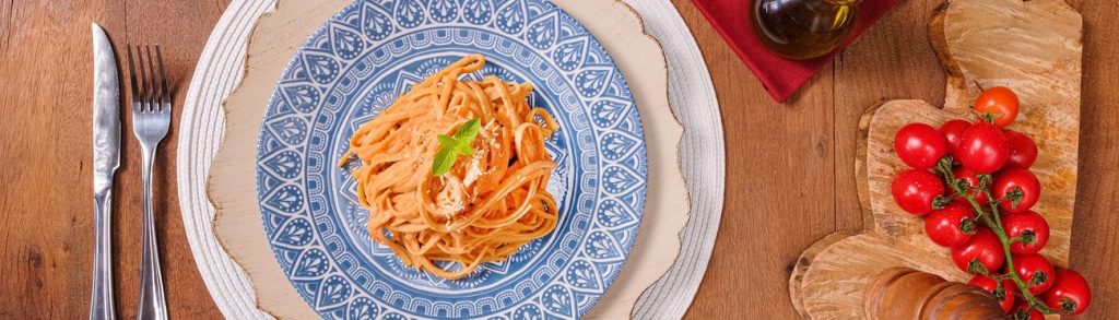 Macarrão ao Molho Rosé