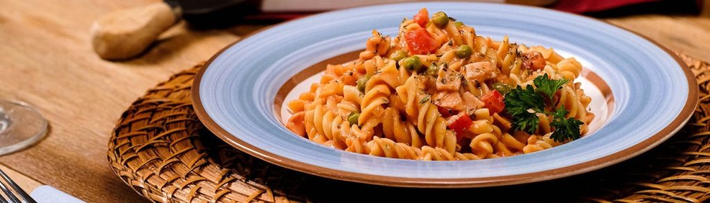 Macarrão Cremoso