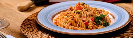 Macarrão Cremoso