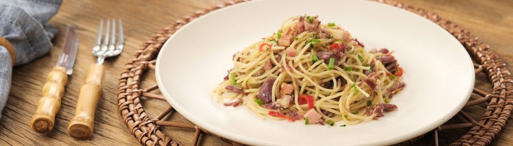 Macarrão de Comitiva
