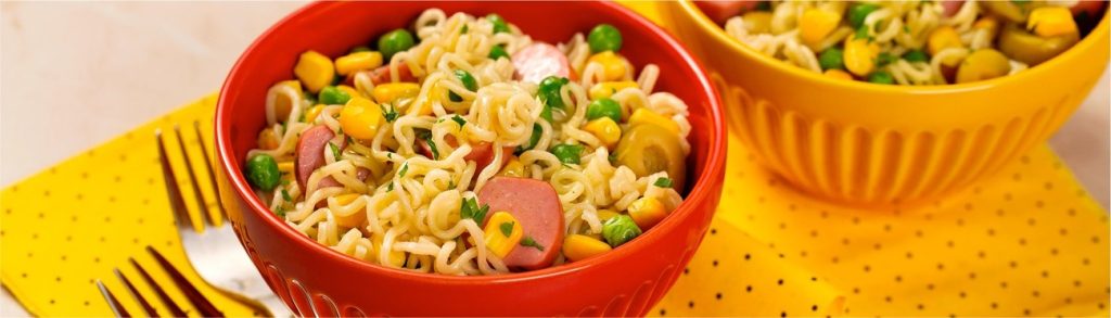 Macarrão nutritivo