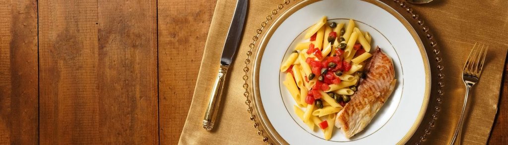 Macarrão Sem Glúten com Alcaparras