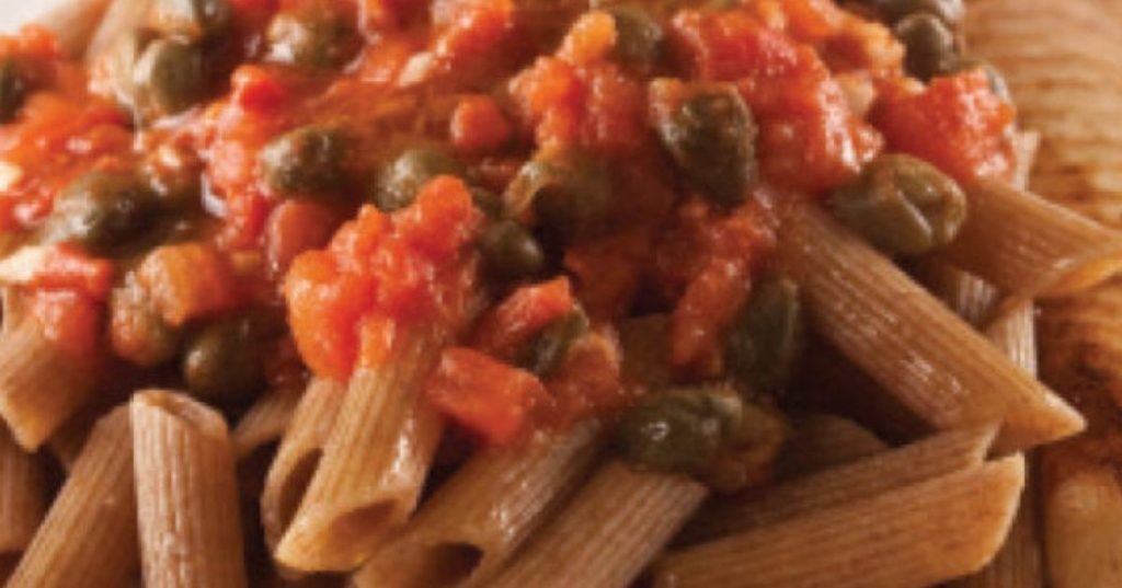 Macarrrão ao molho chiappari