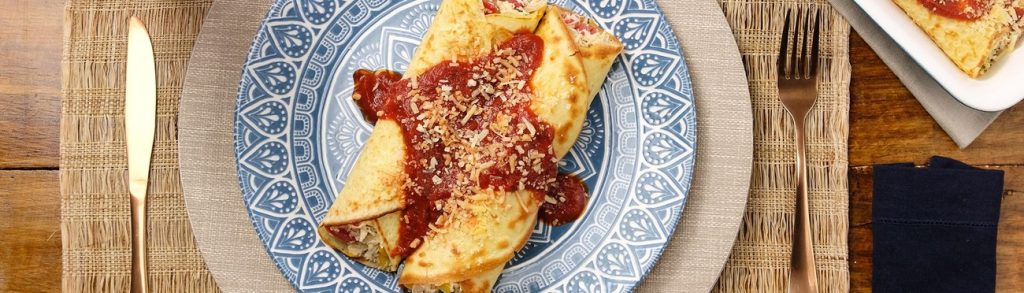 Panqueca de frango