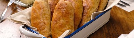 Pão de batata doce