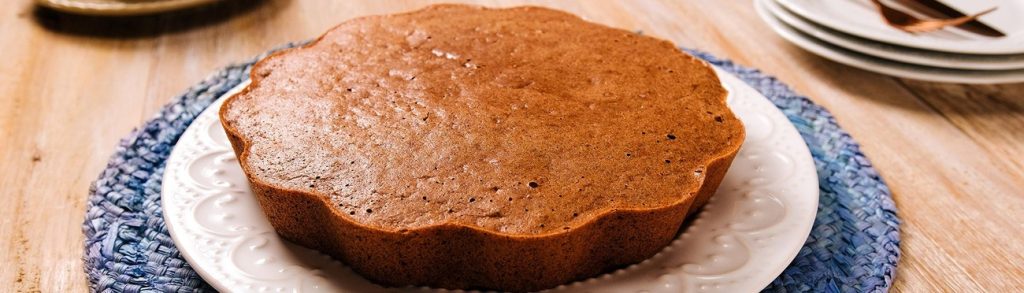 Pão de Ló de Chocolate