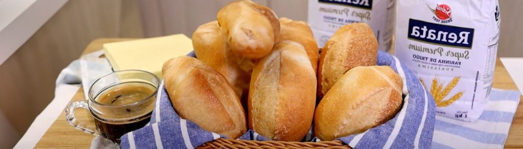 Pão Francês Caseiro