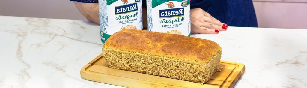 Pão Integral de Massa Mole