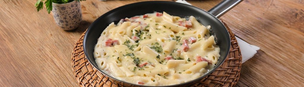 Penne ao Molho de Batata