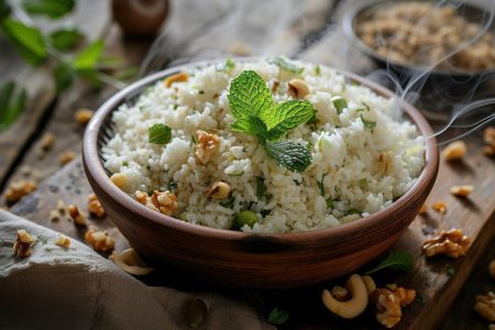 Receita de Arroz Branco arroz-branco