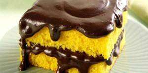 Bolo de Cenoura de Liquidificador Passo a Passo