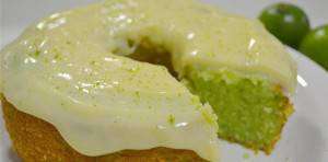 Bolo de Gelatina de Limão