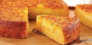 Bolo de Milho de Liquidificador com Milho Verde
