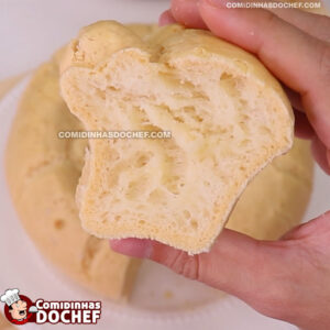 Bolo de Pão de Queijo de Liquidificador
