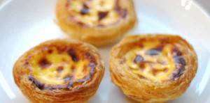 Receita de Pastel de Belém