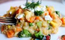 Risoto vegetariano