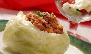 Sarma, O Repolho Recheado Croata