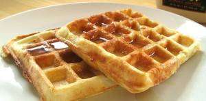 Receita de Waffles