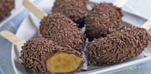 Banana com Chocolate