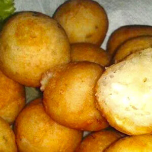 Bolinho de Mandioca ou Aipim