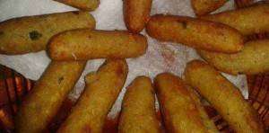 Bolinho de Banana Verde