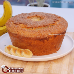 Bolo de Banana