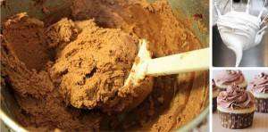 Receita de Buttercream de Chocolate e Colorido