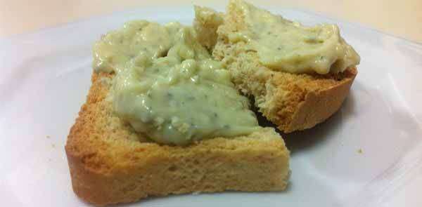 Patê de gorgonzola