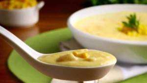 Receita de Creme de Milho