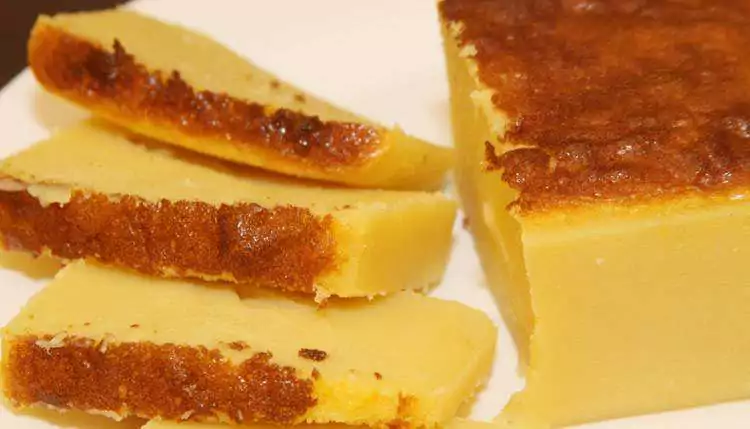 Bolo de Leite Simples