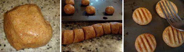 Como fazer biscoito de amendoim