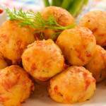 Bolinho de mortadela