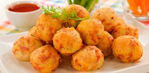 Bolinho de Mortadela