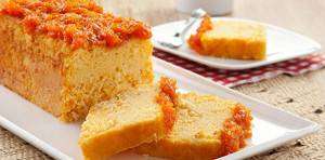 Bolo de Abóbora