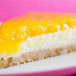 Cheescake de laranja