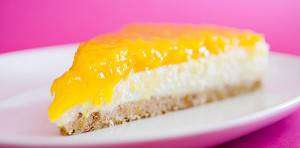 Cheescake de Laranja