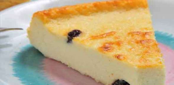 Torta facil de ricota