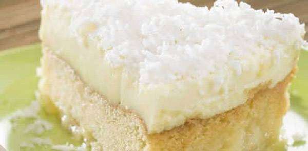 Torta Gelada de Abacaxi