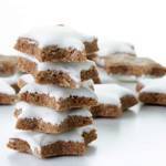 Zimtstern biscoito estrela de canela