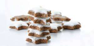 Zimtsterne Biscoito Estrela de Canela