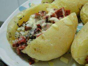 Batata Recheada Simples