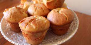 Muffin de Queijo com Azeitonas