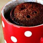 Brownie de Caneca