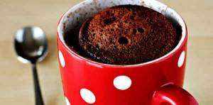 Brownie de Caneca