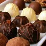 Receita de Trufa e recheio de vários sabores