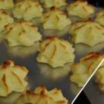 Receita batata duchesse