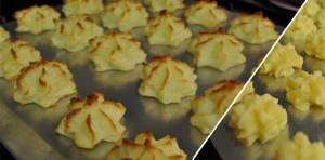 Receita Batata Duchesse
