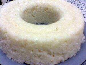 Bolo de Tapioca