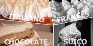 4 Receitas de Merengue